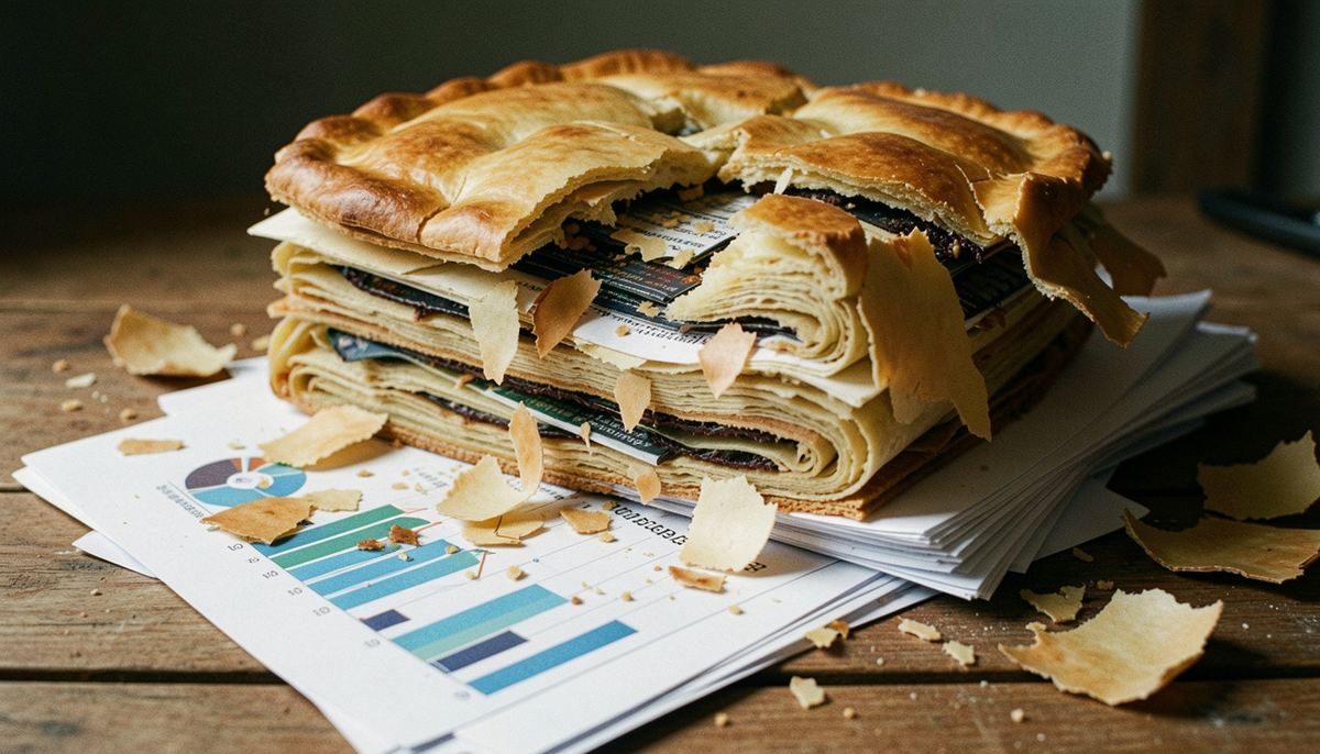 Технический долг — это слоёный пирог компромиссов