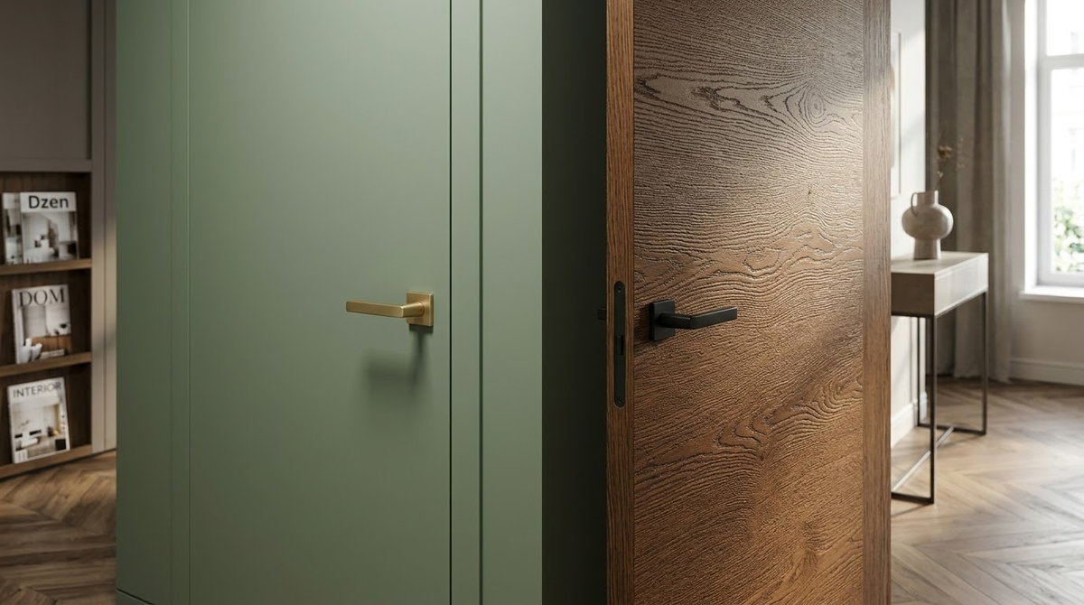 Межкомнатные двери: эмаль или экошпон? Честный разбор плюсов и минусов покрытий. Узнайте, какой материал прослужит дольше и не потеряет вид после ремонта.