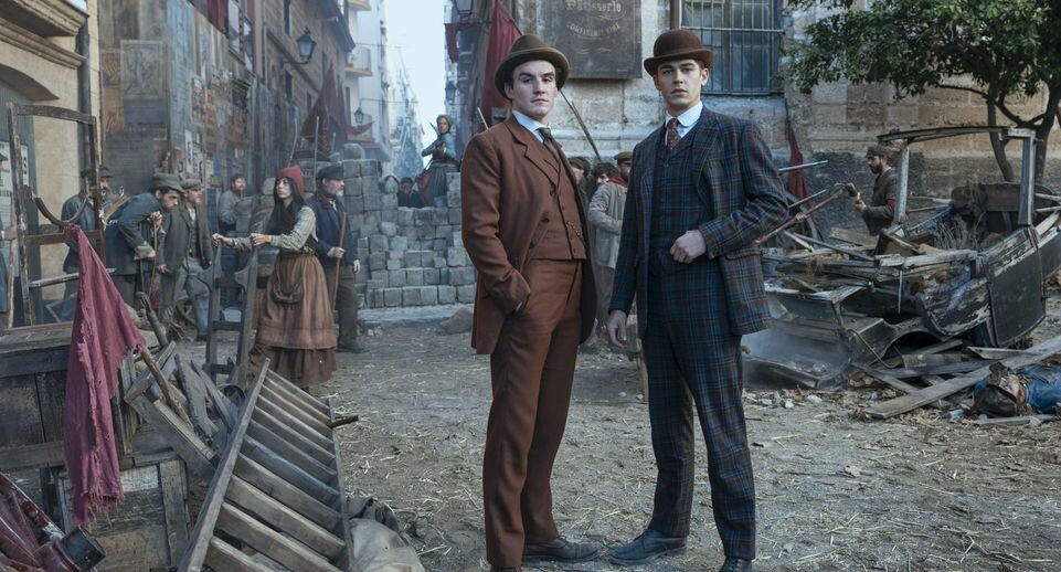    Кадр из сериала «Молодой Шерлок»