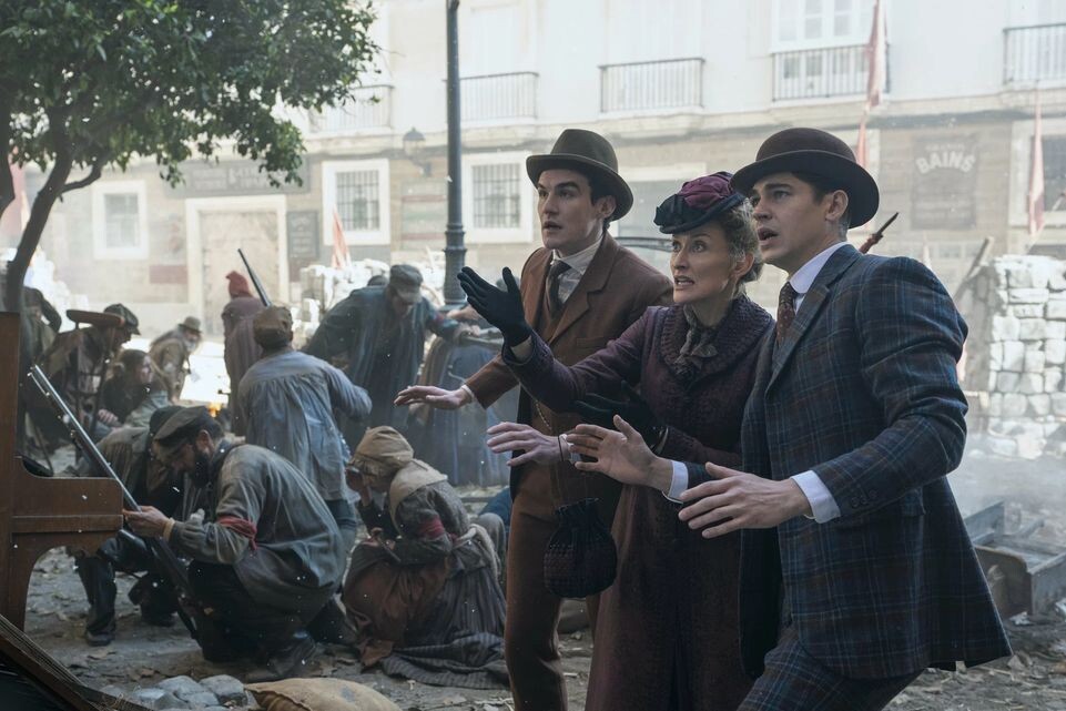    Кадр из сериала «Молодой Шерлок»