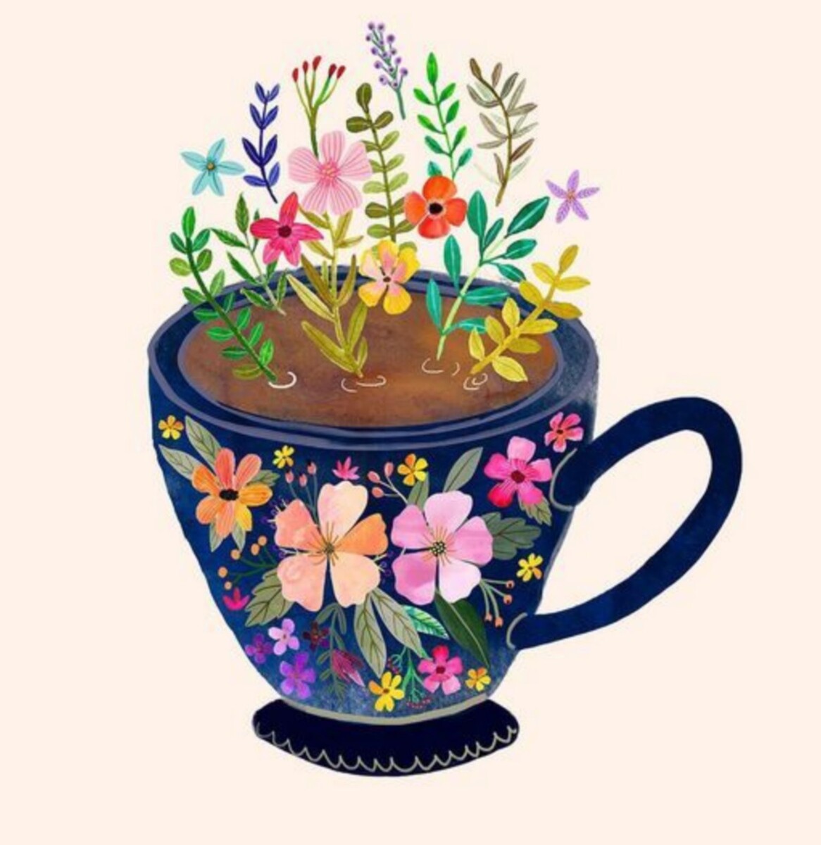 Иллюстрация Миа Чарро