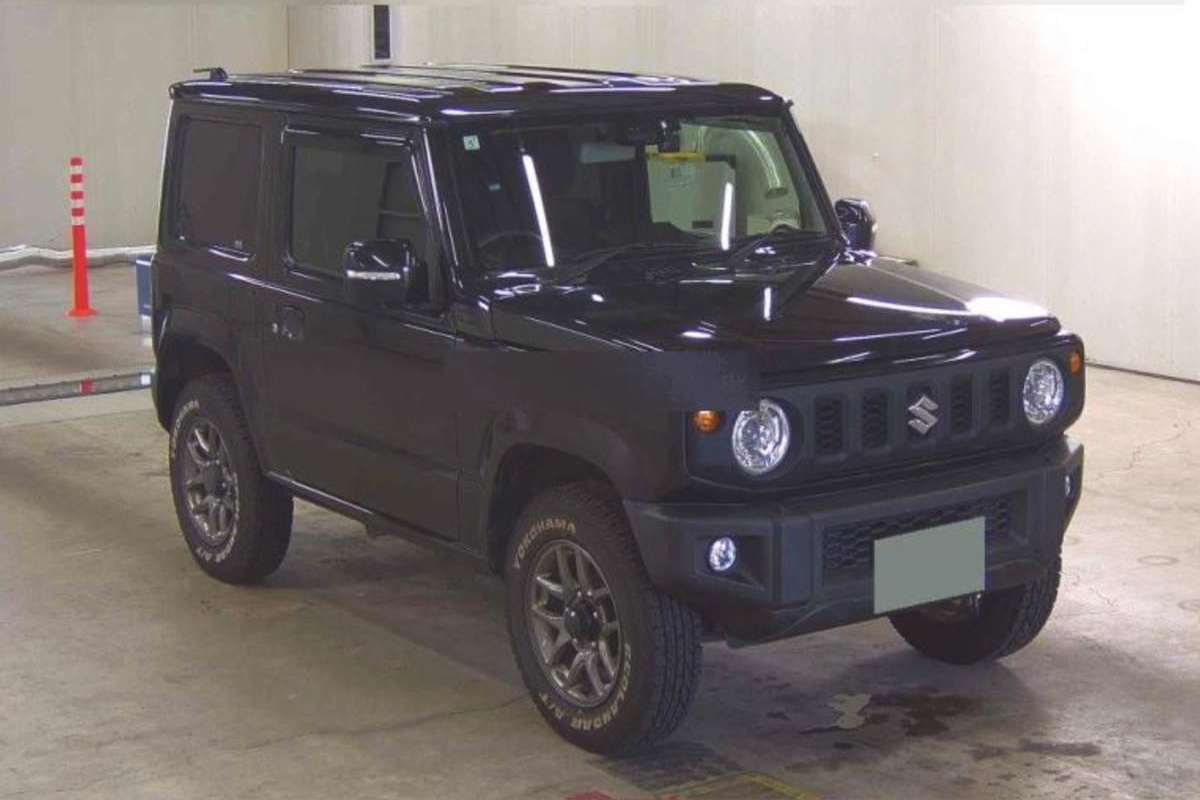 U Kyuchu📷Аукционное фото автомобиля Suzuki Jimny