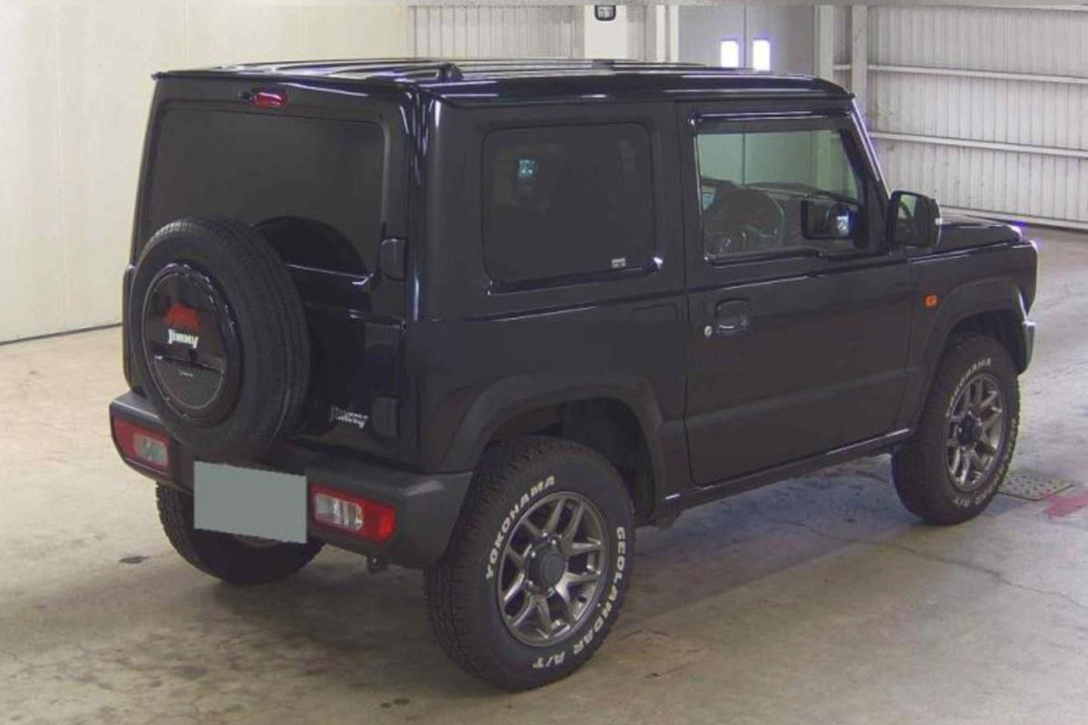 U Kyuchu📷Аукционное фото автомобиля Suzuki Jimny