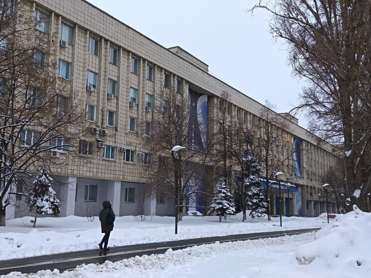     Самарский университет. Фото: «МК в Самаре»