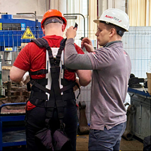 Экзоскелет ПРОЭКЗО комплектация ЭКЗО-КОРСЕТ