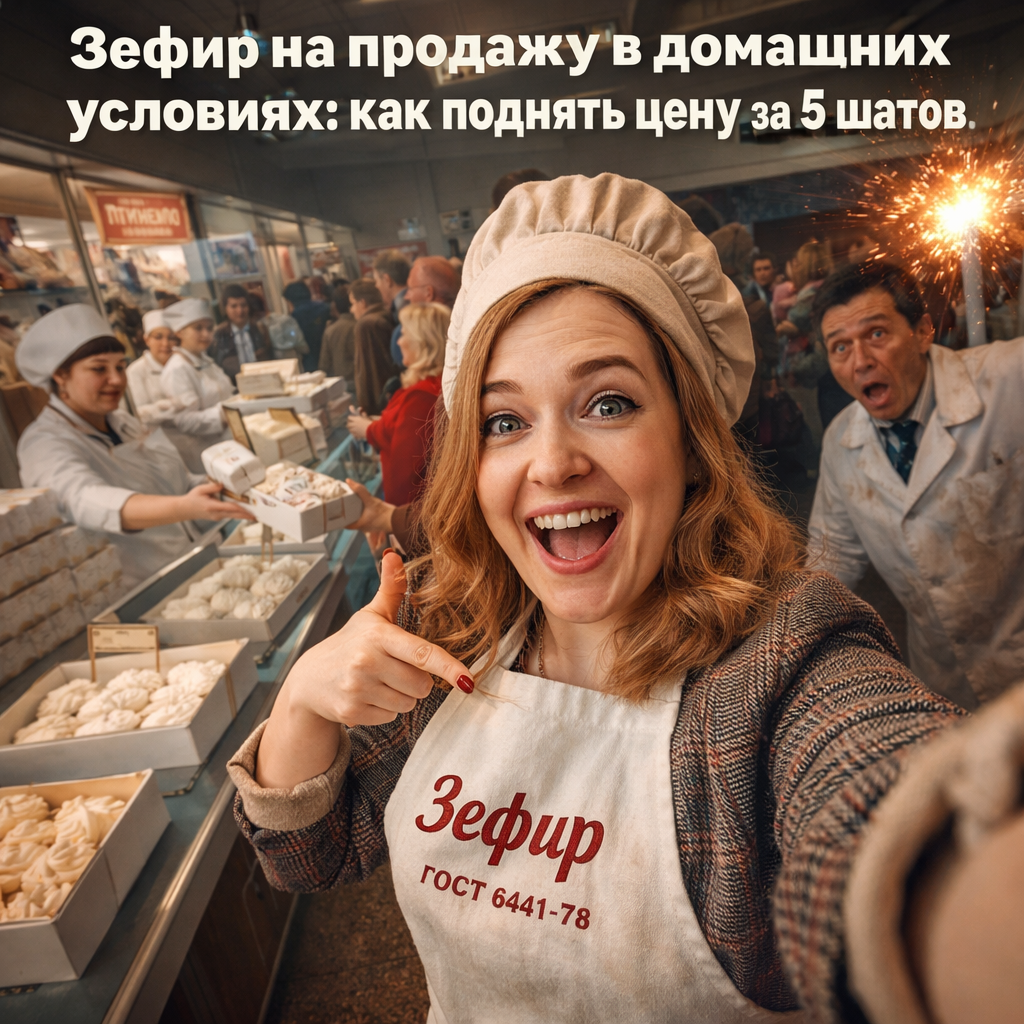    5 простых шагов для повышения цены на ваш домашний зефир admin