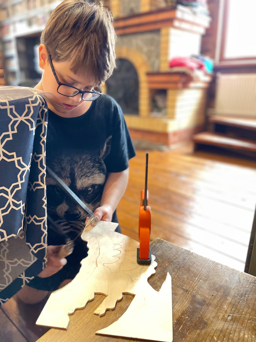 Пиление дело тонкое.