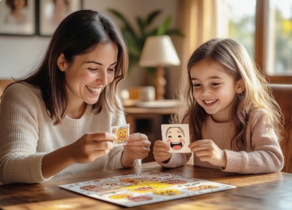 Настольные игры в эмоции отличные помощники по развитию эмоционального интеллекта 