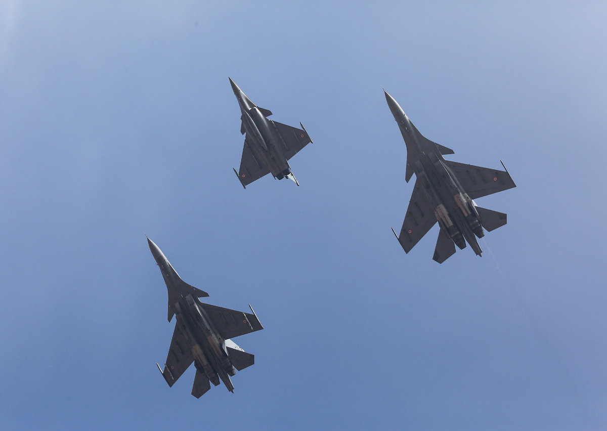     Су-30 ВВС Индии (архивная фотография)   
Пресс-служба Правительства Индии (pib.gov.in)