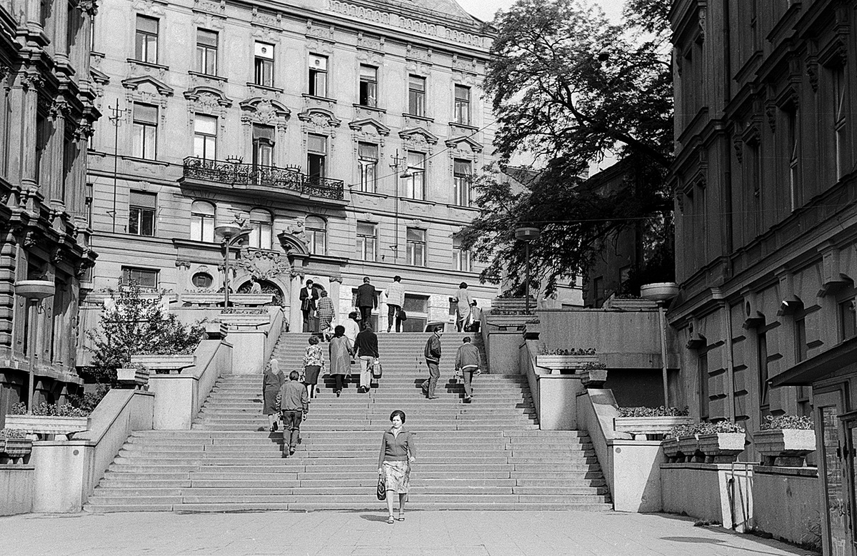 Grand Hotel в Брно, 1978 год