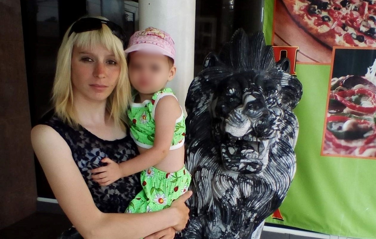 Елена Шовкун с Олесей. Фото: соцсети