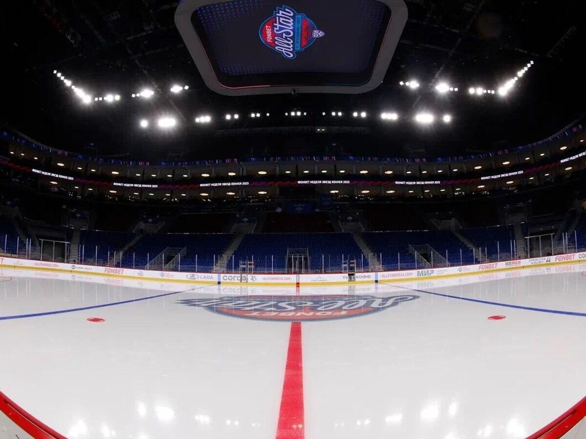    "СКА Арена" перед Матчем звезд КХЛ | © Фото : photo.khl.ru, Юрий Кузьмин, Владимир Беззубов