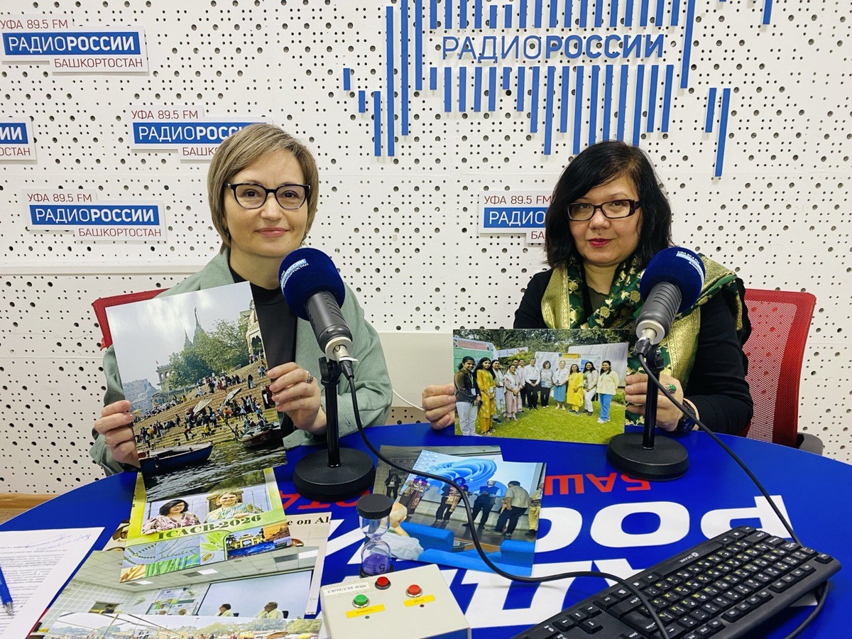    На "Земле Санниковой" рассказали о сотрудничестве университетов Уфы и Варанаси