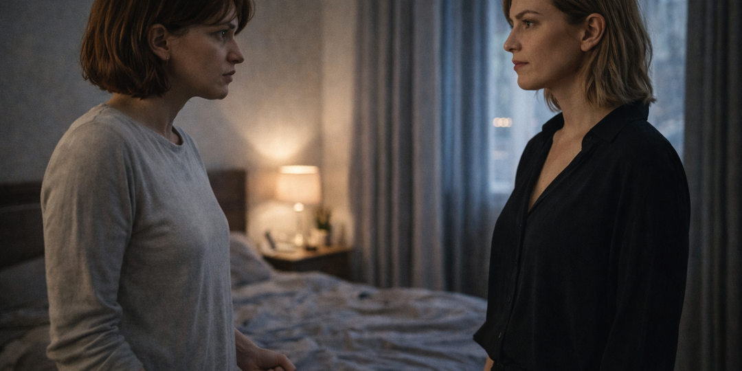 - Если так вышло, что мы с вами встретились…. В общем, мы с вашим мужем любим друг друга