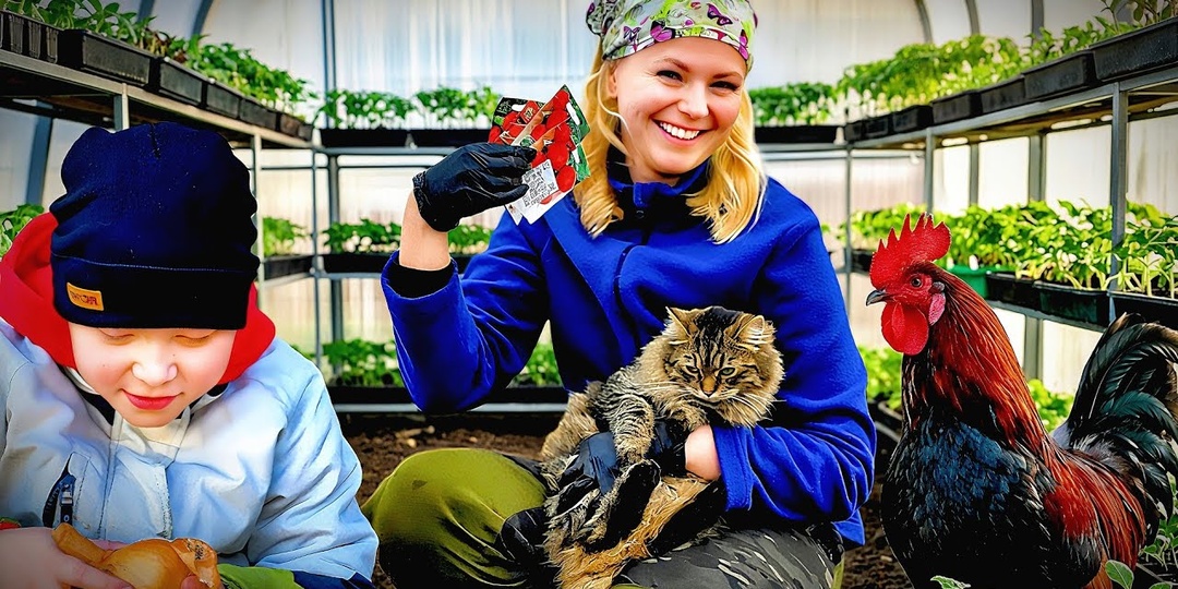 В марте полностью засадили теплицу: почти 900 редисок и первые выводы после прошлого сезона