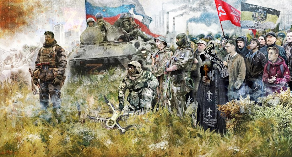 Моя картинная галерея. Часть 44. СВО