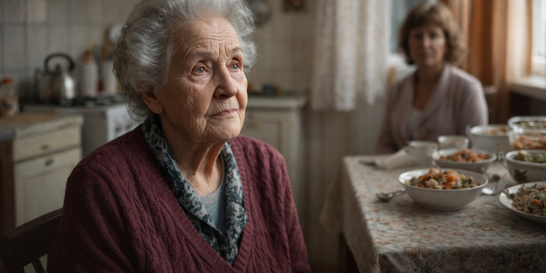 ВО ВРЕМЯ ЮБИЛЕЯ МУЖА РОДСТВЕННИКИ ТИХО ОСУДИЛИ ПРОСТОЙ СТОЛ, НО СЛОВА МУЖА ЗАСТАВИЛИ ВСЕХ ЗАМОЛЧАТЬ И ПОКРАСНЕТЬ