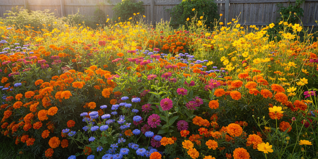 11 цветов, которые цветут до холодов