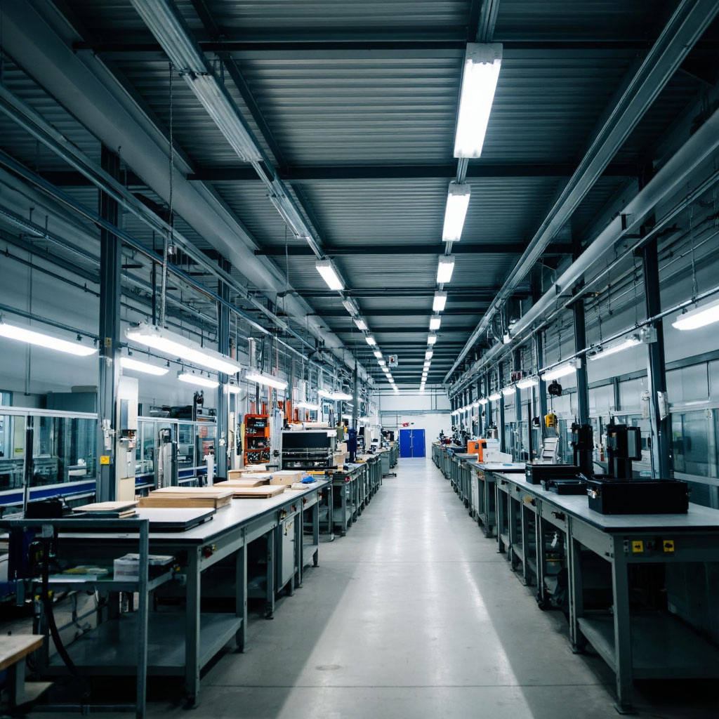 Освещение объектов