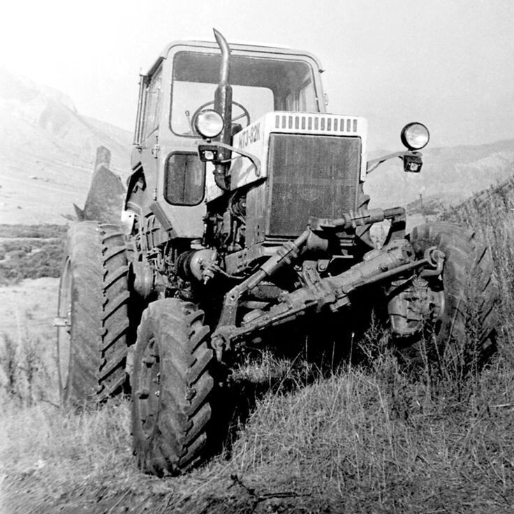 Исторический МТЗ-82К