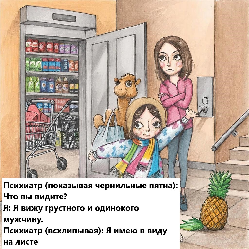 Картинка из собственных архивов, созданная искусственным интеллектом.