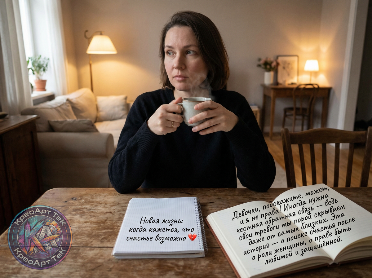 Новая жизнь: когда кажется, что счастье возможно