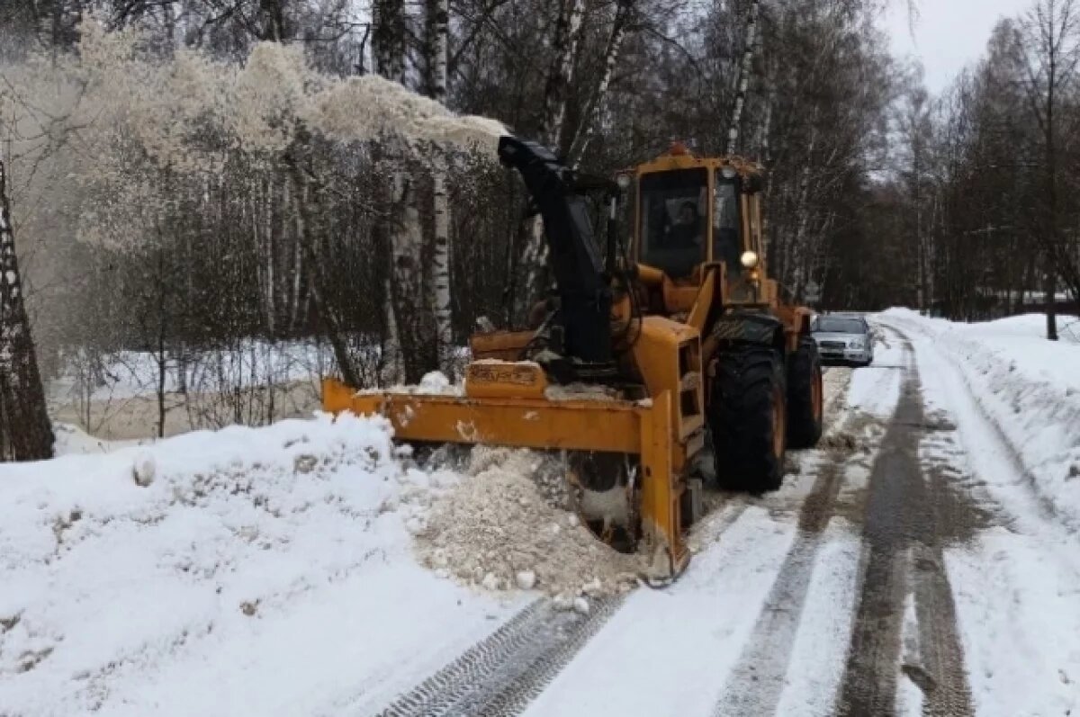    В Туле на дорогах использовали 602 тонны противогололёдных материалов