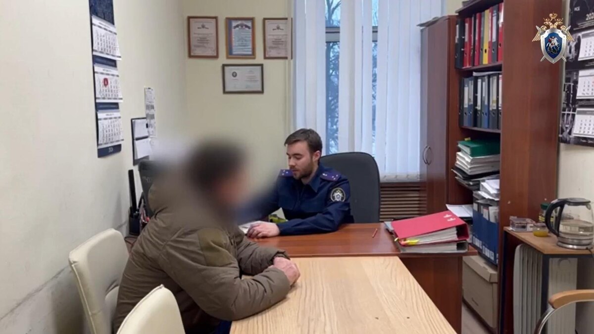    Фото: пресс-служба ГСУ СК РФ по Санкт-Петербургу