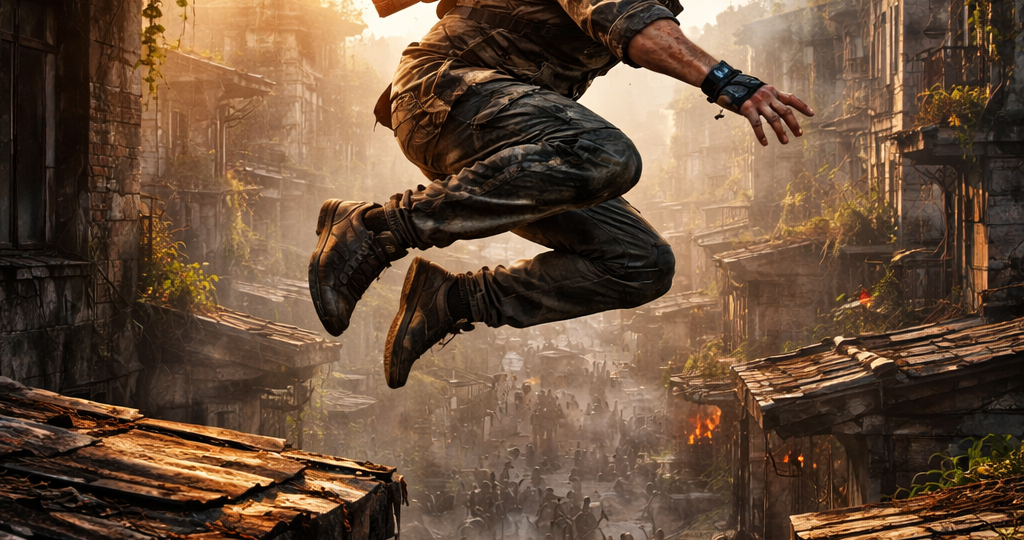 10 Лучших Игр про Паркур на ПК: Покоряя Вертикаль