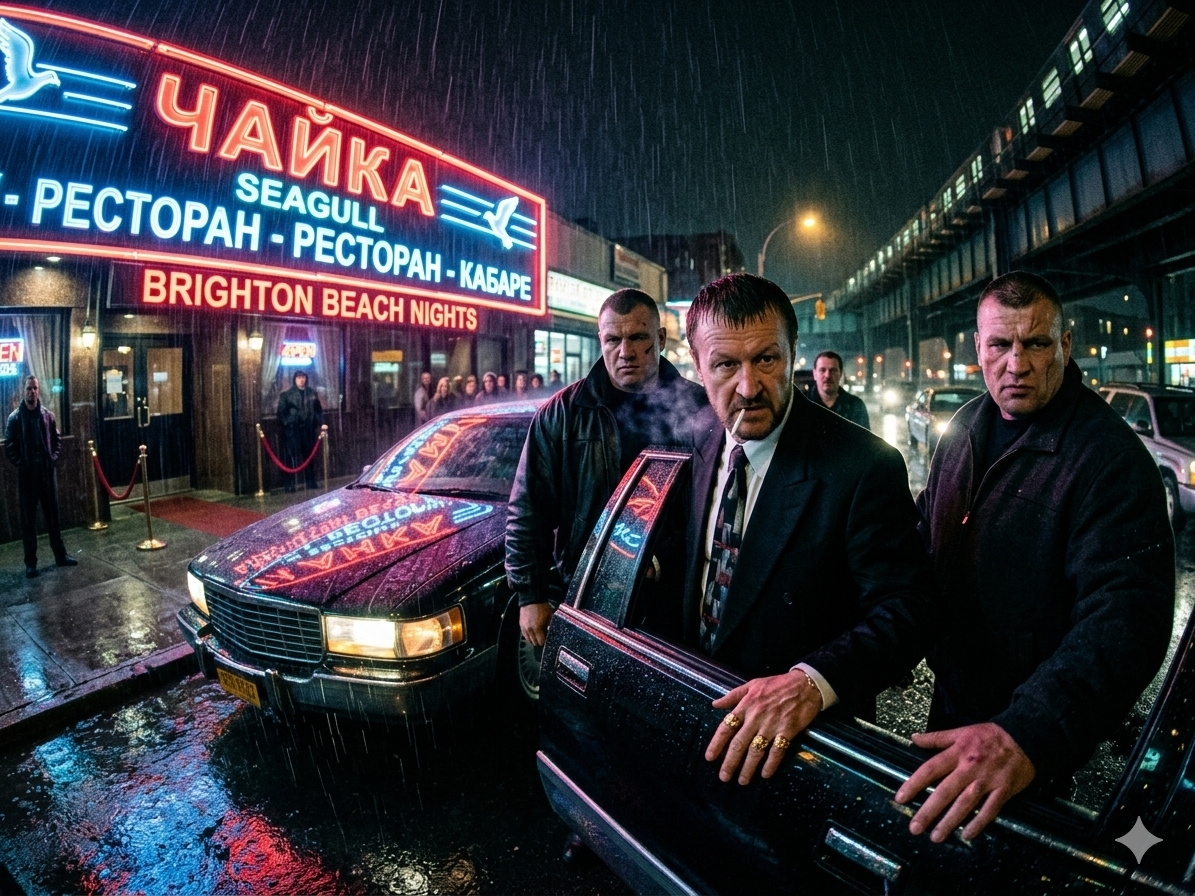 Вячеслав Иваньков в Нью-Йорке, русская мафия в Америке, 90-е годы, Брайтон-Бич.