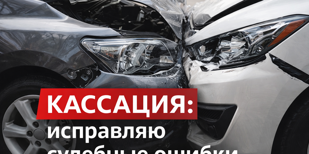 Кассация: исправляю судебные ошибки