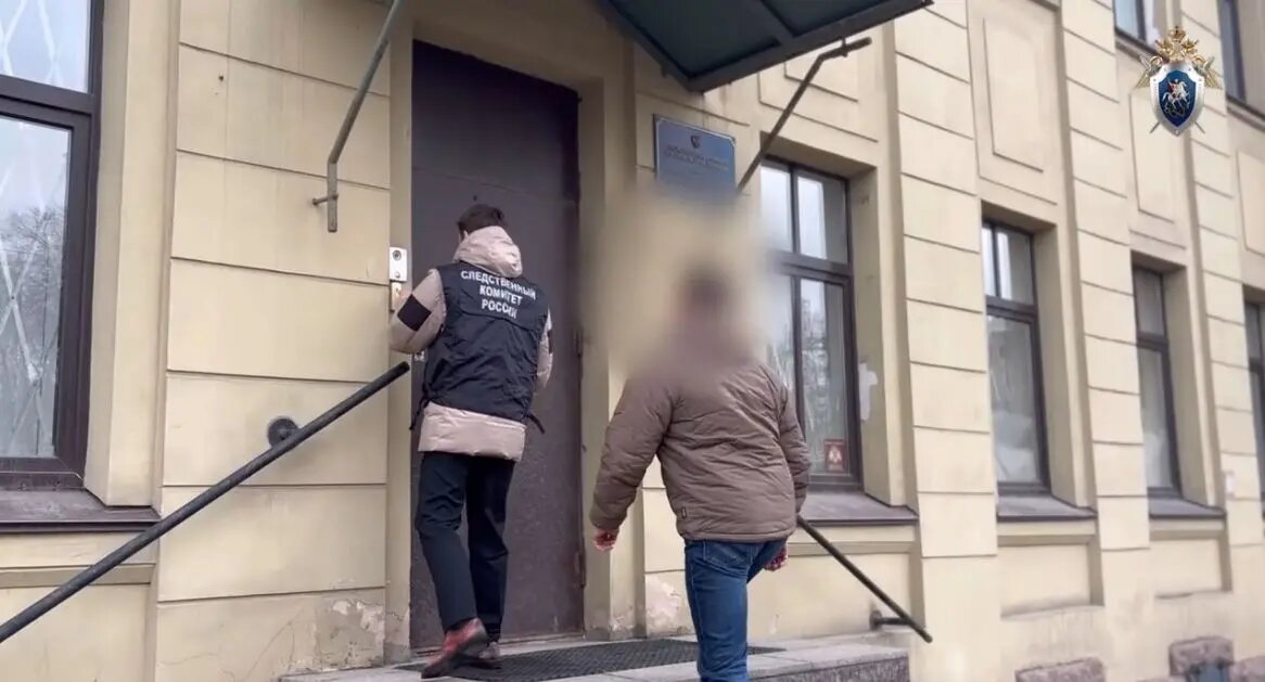    Фото: кадр видео ГСУ СК по Петербургу