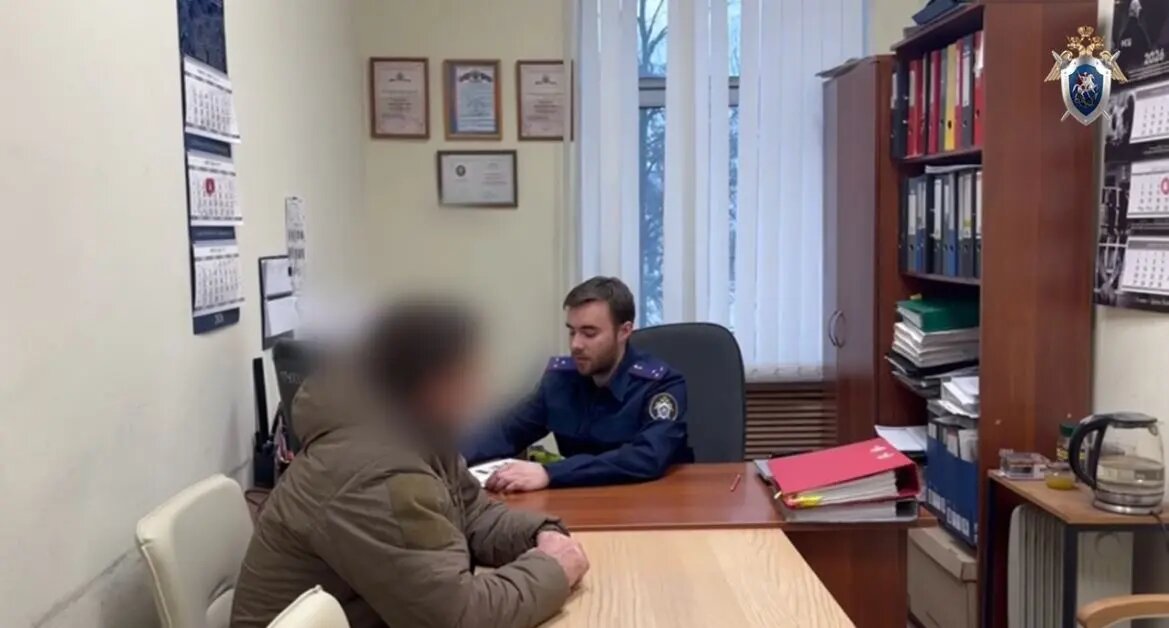    Фото: кадр видео ГСУ СК по Петербургу