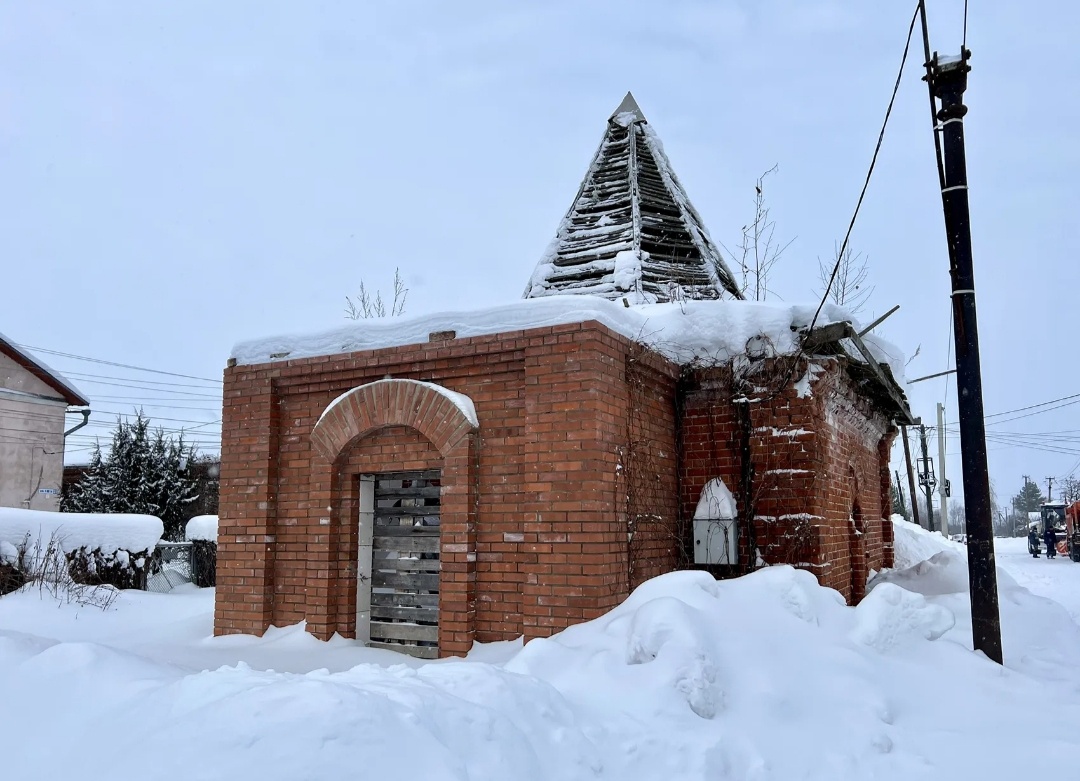 Часовня апостола Иоанна Богослова в д. Аферово Костромской области