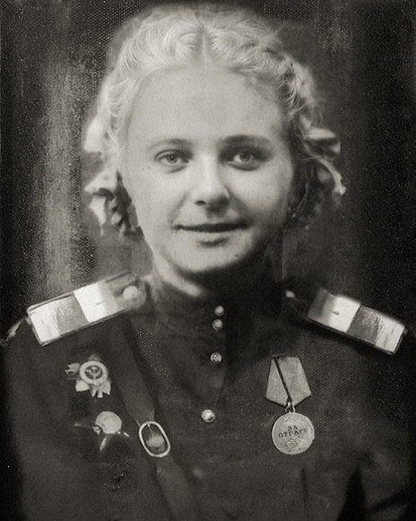 Т.М. Масюкова, 1943 год