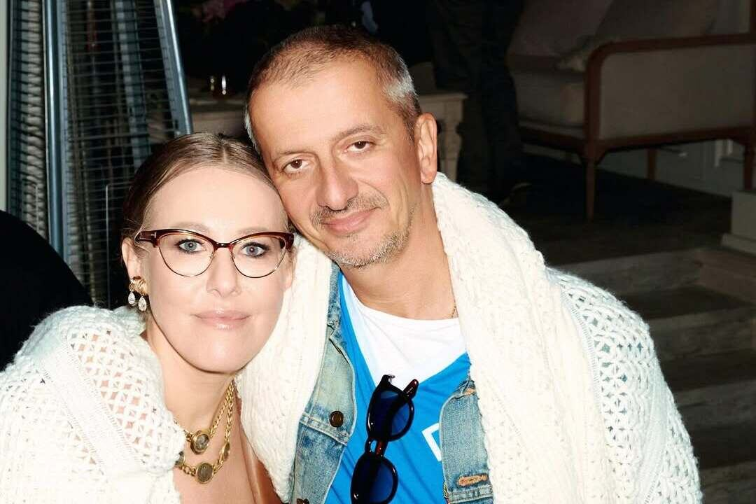 Ксения Собчак и Константин Богомолов. Фото: соцсети/@konbog75