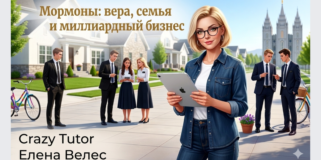 Мормоны: корпорация «Вера», 15 детей и штаб-квартира в скале