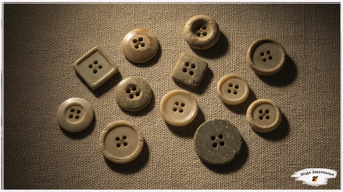 Пуговицы