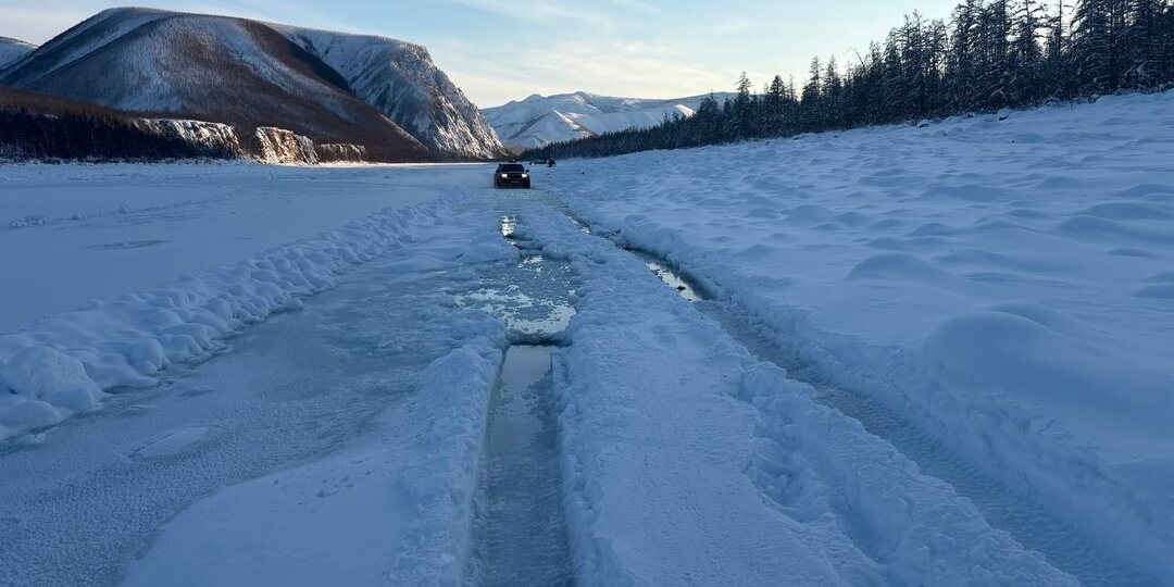 Автопробег по Колыме