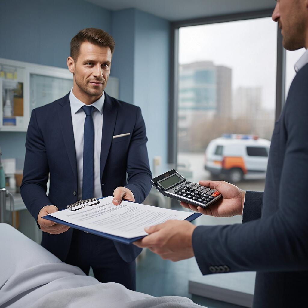 Порядок компенсации урона здоровью при ДТП