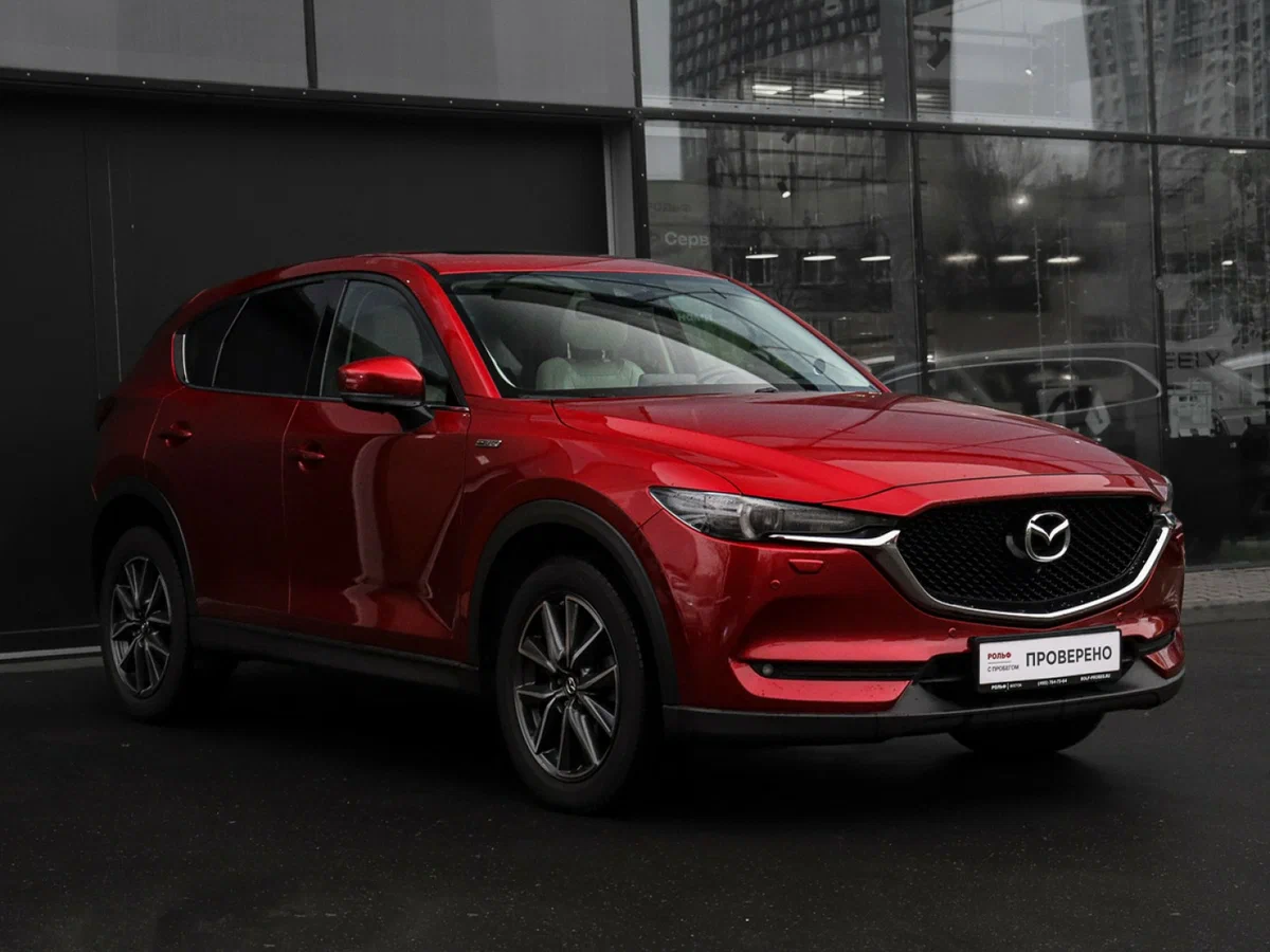 Mazda CX 5