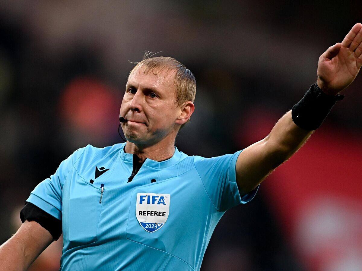    Главный судья Сергей Иванов | © РИА Новости / Алексей Филиппов