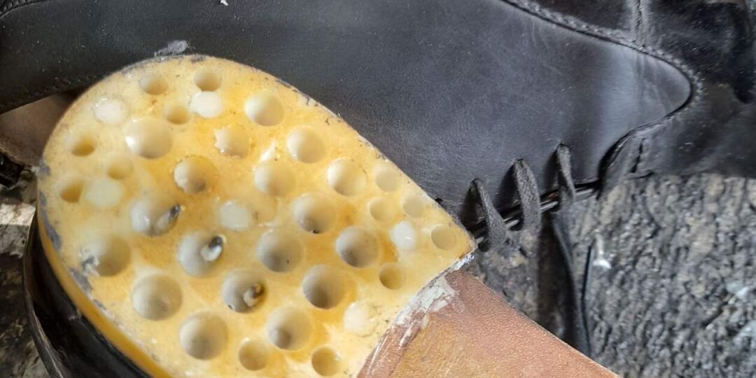 Установка набоек на каблук: Виды набоек и их преимущества