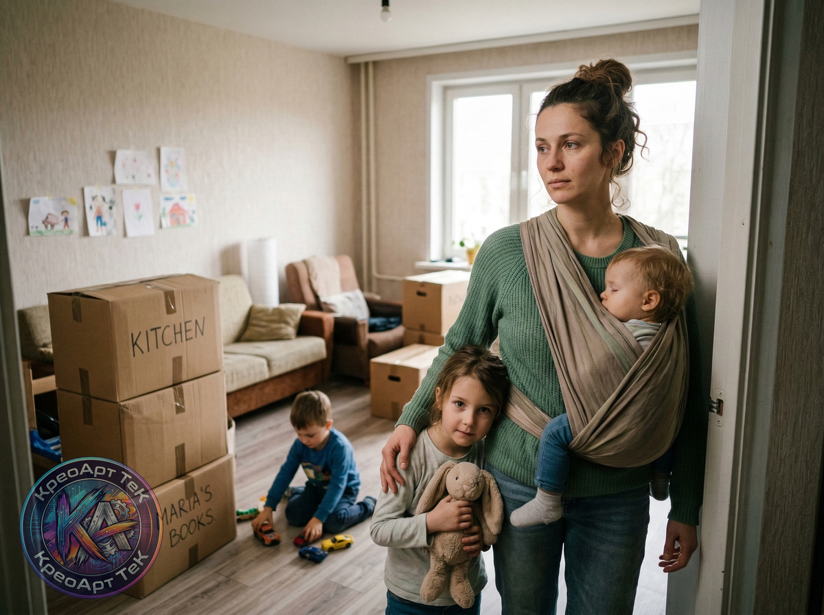 Жизнь без опоры – история одной мамы