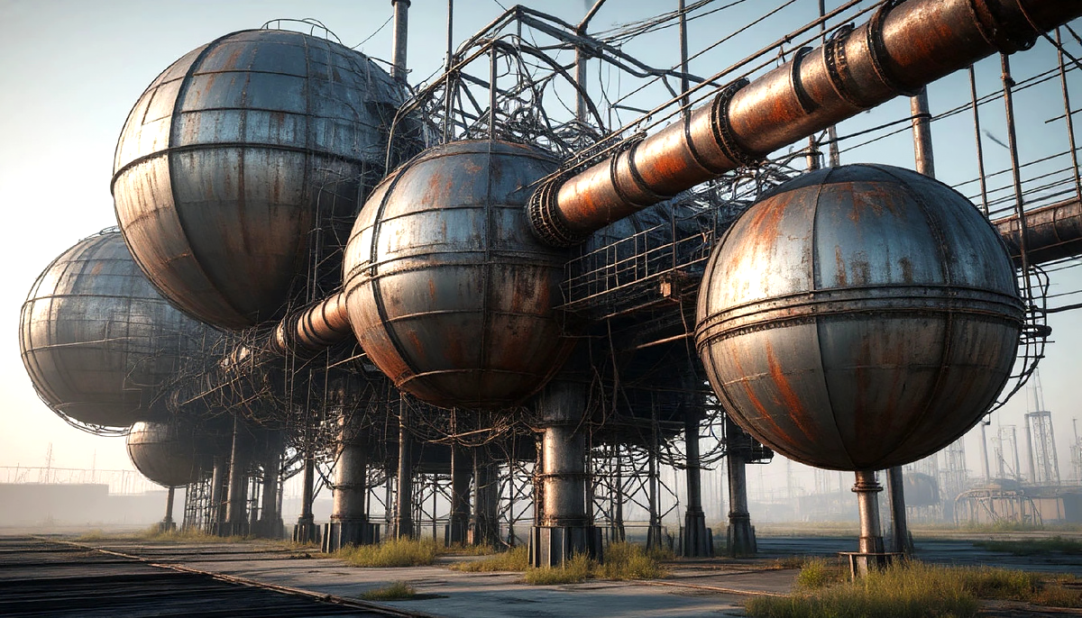 Может, это древняя конструкция?