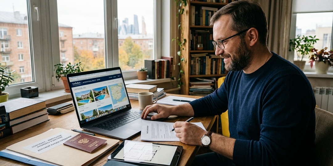 Как купить недвижимость за границей, не выезжая из России: рабочие схемы 2026 года