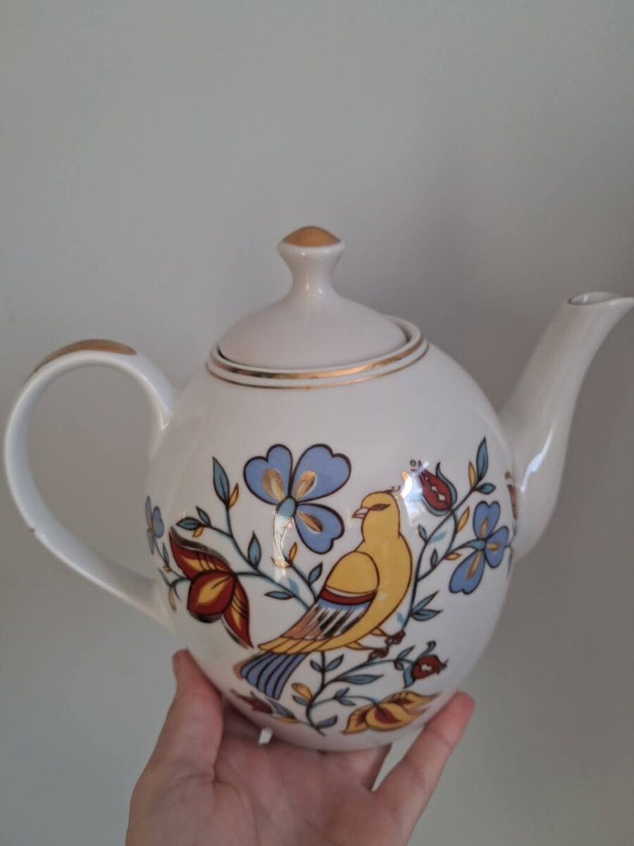 Заварочный чайник РФЗ сервиза Ауструму ( восточный). Фото из интернета