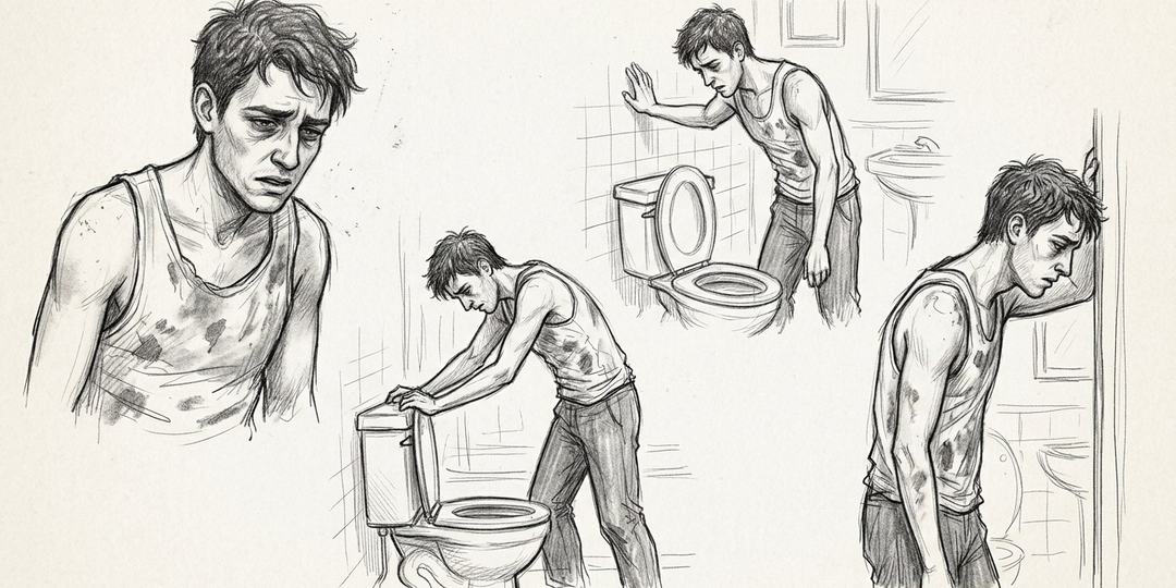 Трудный способ выйти из запоя