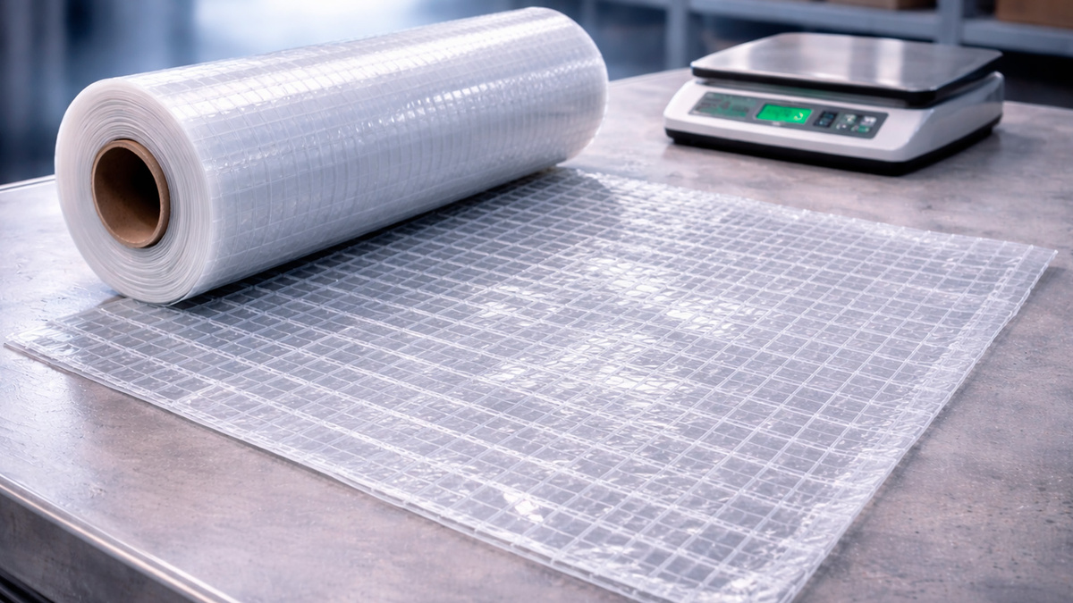 У армированной плёнки важнее не красивая цифра в микронах, а реальный вес на квадратный метр.