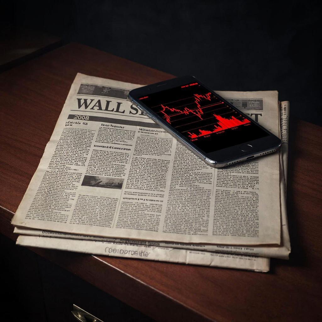 В 2008 году попытка заработать на падающем рынке обернулась для многих новичков потерей всего капитала.